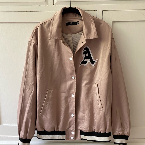 Oversized bomber jacket - Picture 1 of 4